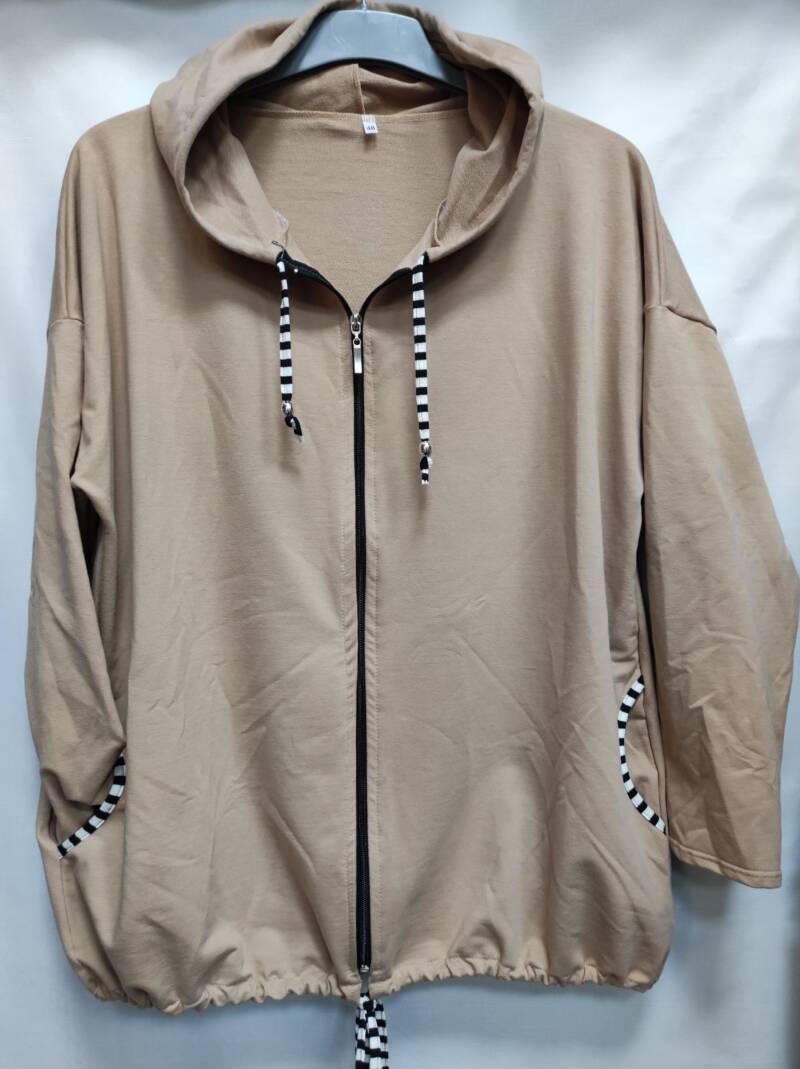 Bluza damska (Polska produkt) Roz 48-54  Paczka 5 szt /1 Kolor